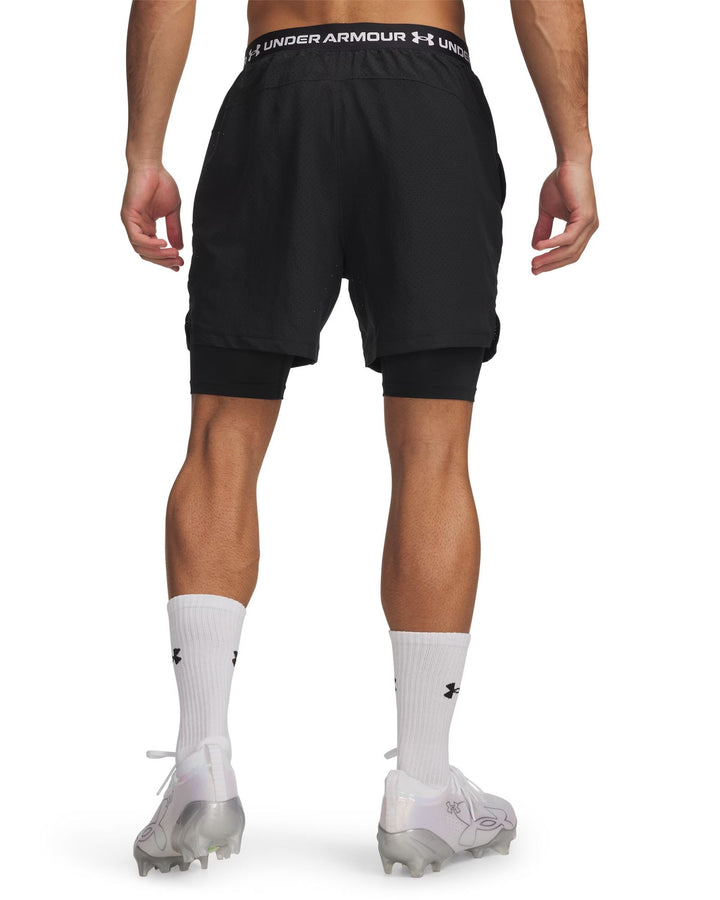 Under Armour Ua Vanish Wven Short 2.0 2N1 - black