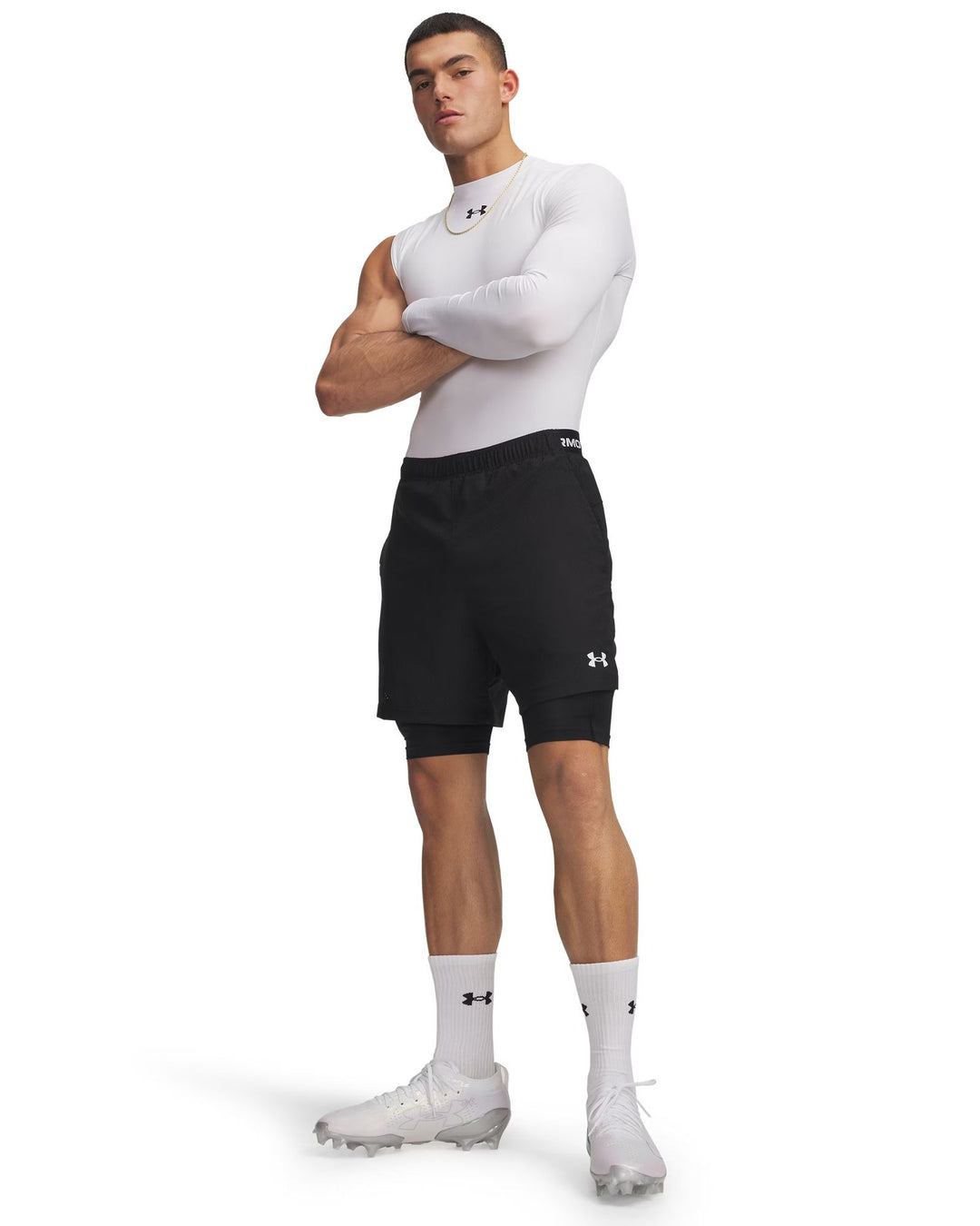 Under Armour Ua Vanish Wven Short 2.0 2N1 - black