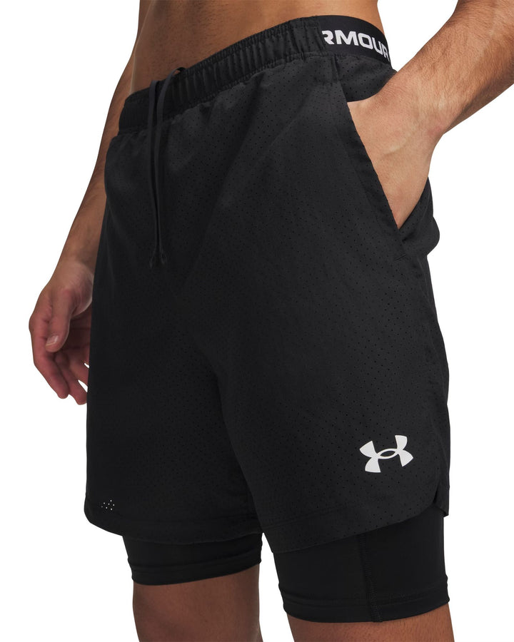 Under Armour Ua Vanish Wven Short 2.0 2N1 - black