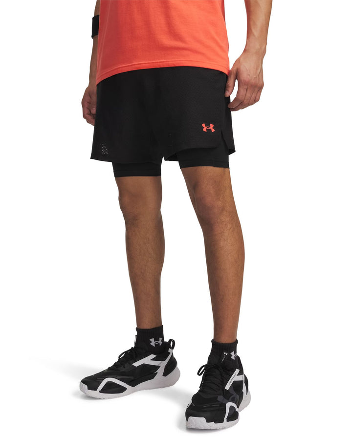 Under Armour Ua Vanish Wven Short 2.0 2N1 - ultimate black