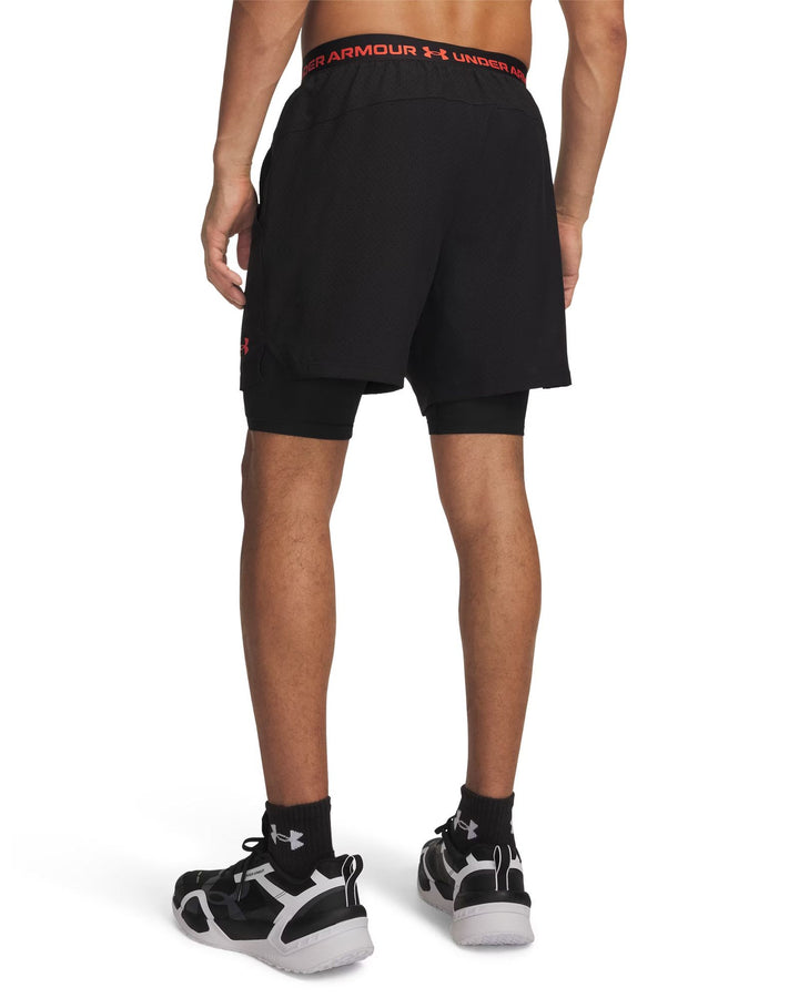 Under Armour Ua Vanish Wven Short 2.0 2N1 - ultimate black