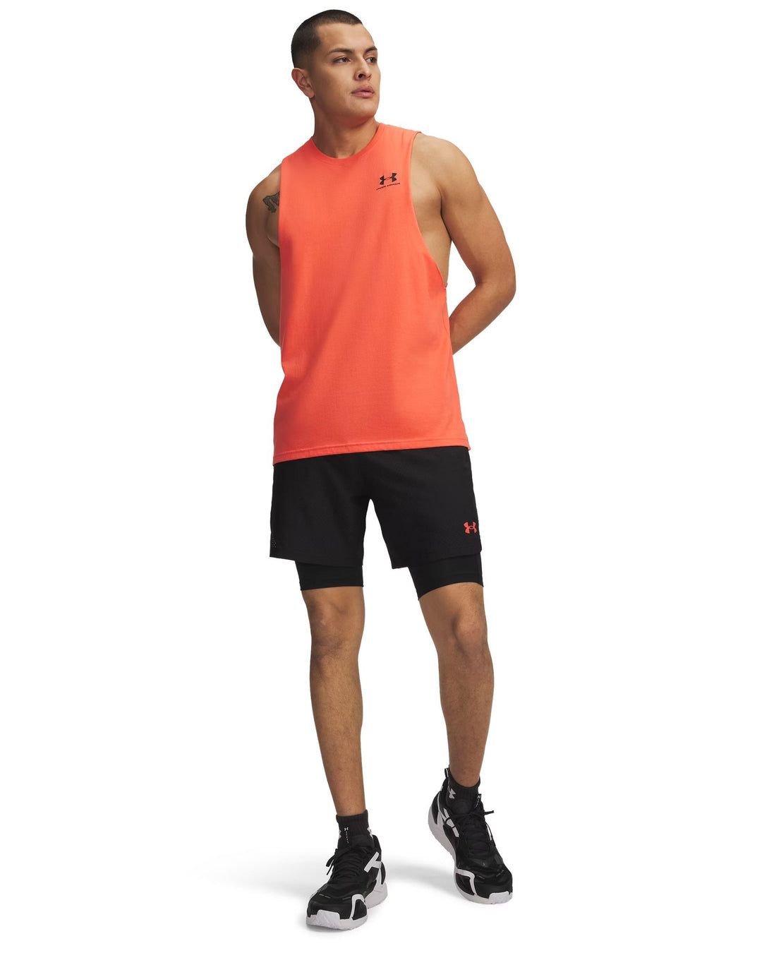 Under Armour Ua Vanish Wven Short 2.0 2N1 - ultimate black