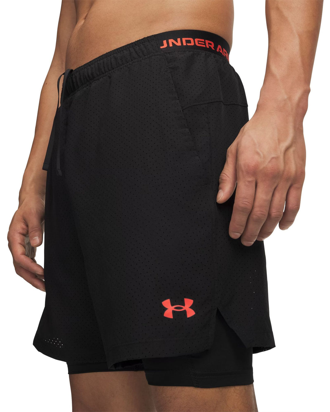 Under Armour Ua Vanish Wven Short 2.0 2N1 - ultimate black