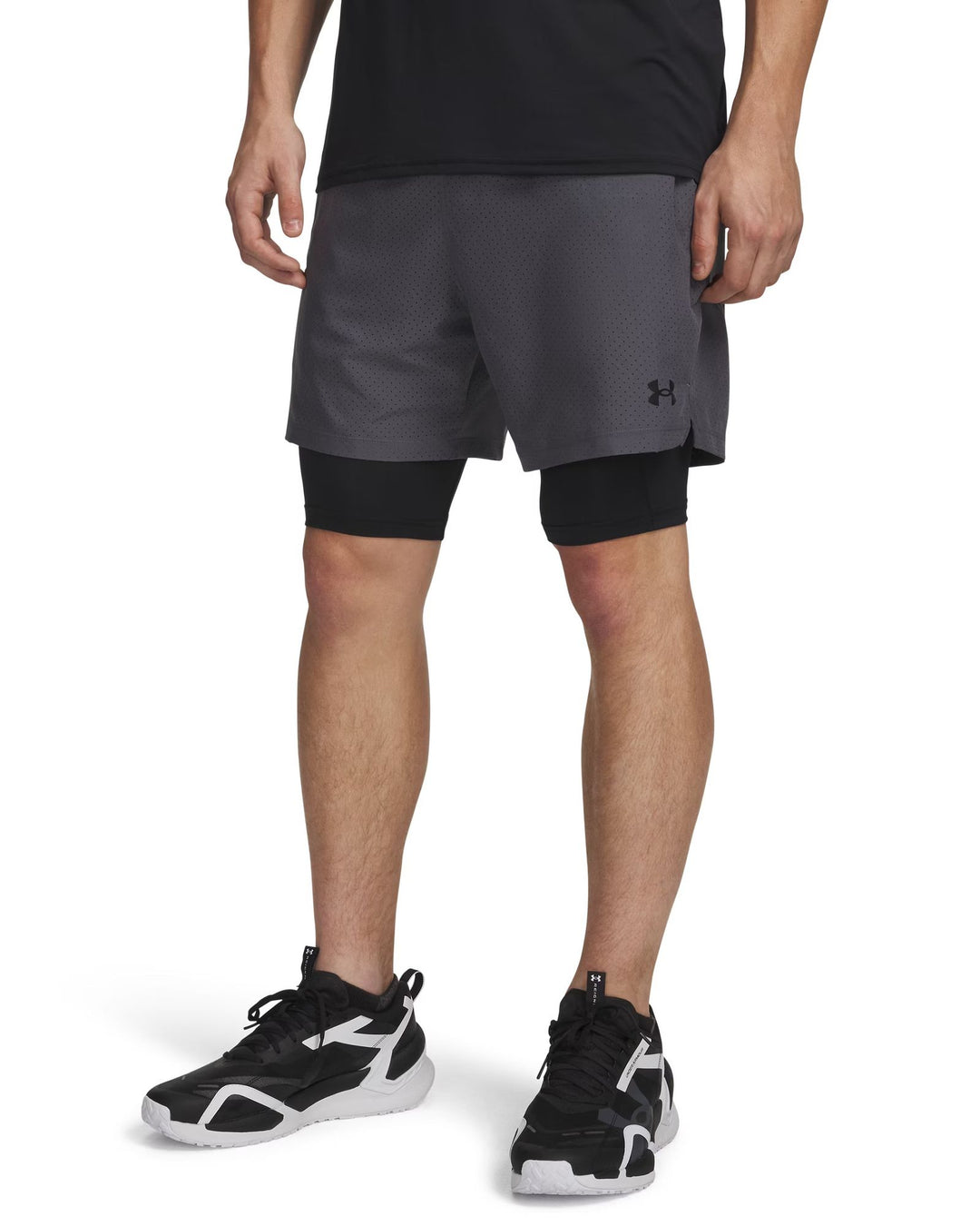 Under Armour Ua Vanish Wven Short 2.0 2N1 - castlerock