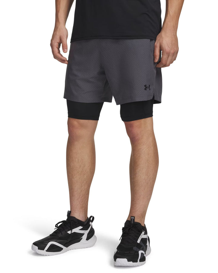 Under Armour Ua Vanish Wven Short 2.0 2N1 - castlerock
