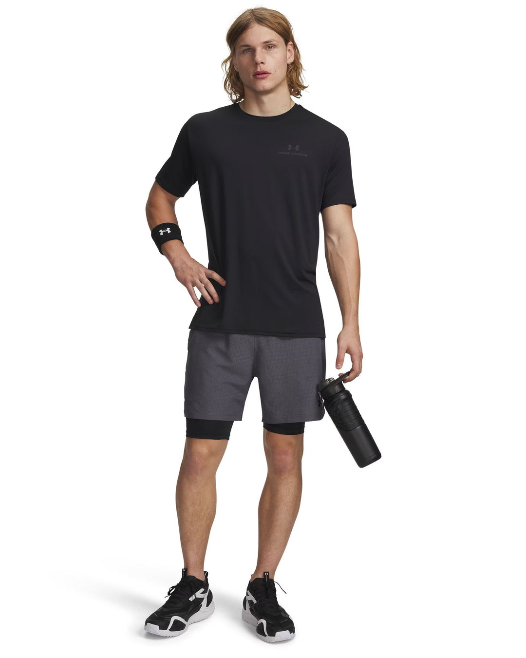 Under Armour Ua Vanish Wven Short 2.0 2N1 - castlerock