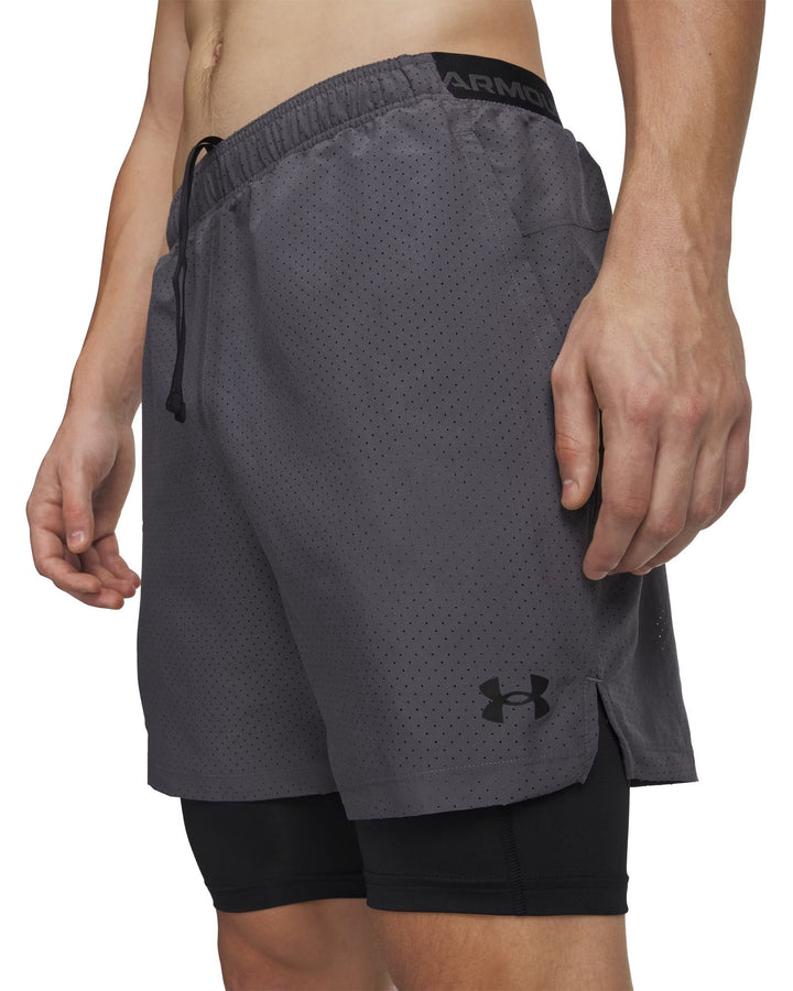 Under Armour Ua Vanish Wven Short 2.0 2N1 - castlerock