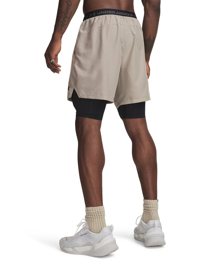 Under Armour Ua Vanish Wven Short 2.0 2N1 - timberwolf taupe