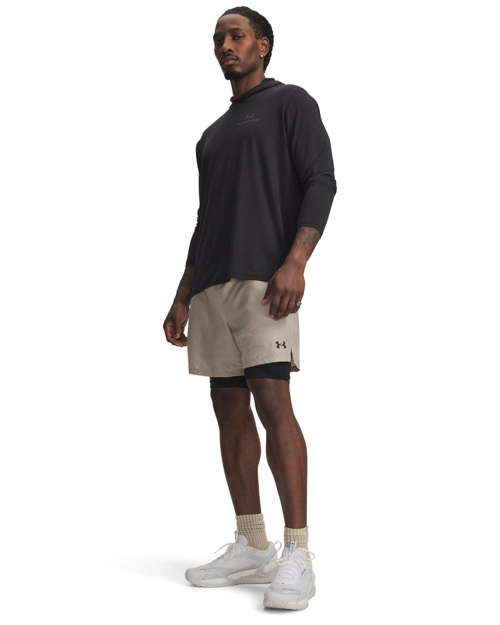 Under Armour Ua Vanish Wven Short 2.0 2N1 - timberwolf taupe