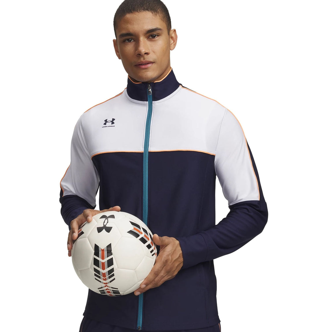 Under Armour M Challenger Track Jacket - white