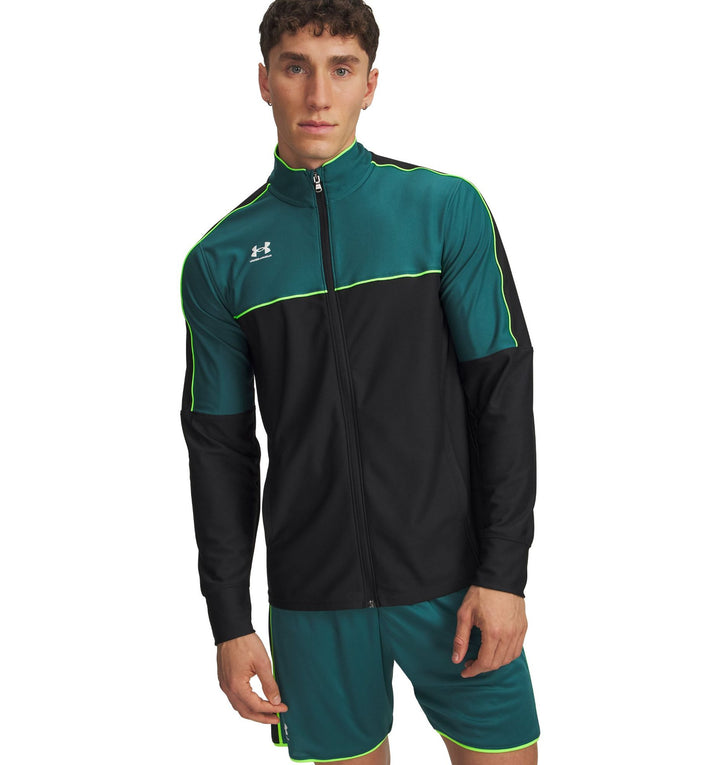 Under Armour M Challenger Track Jacket - rack green