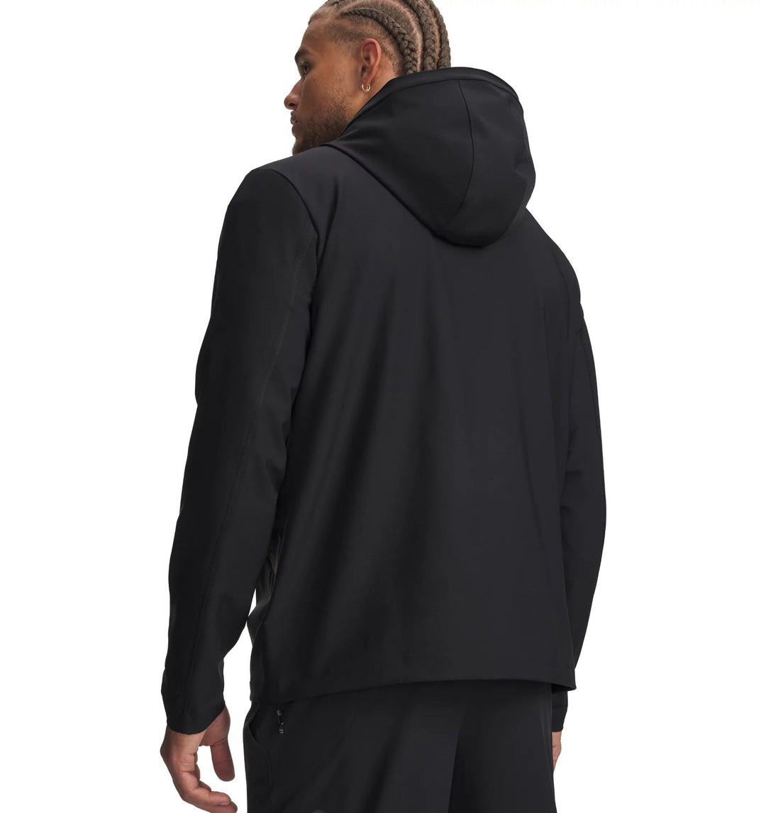 Under Armour Ua Unstoppable Woven Jacket - black