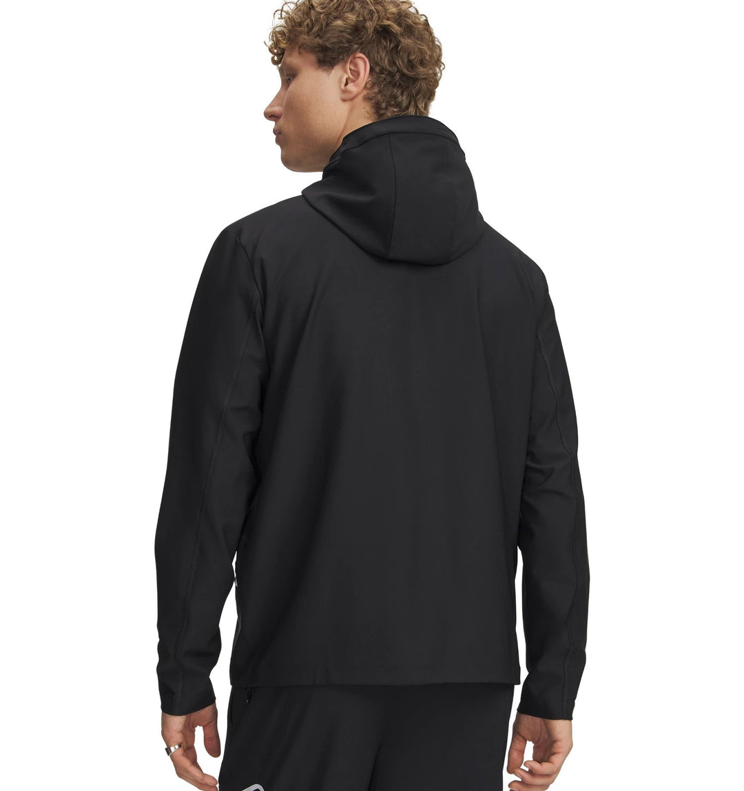 Under Armour  UA UNSTOPPABLE WOVEN JACKET - BLACK