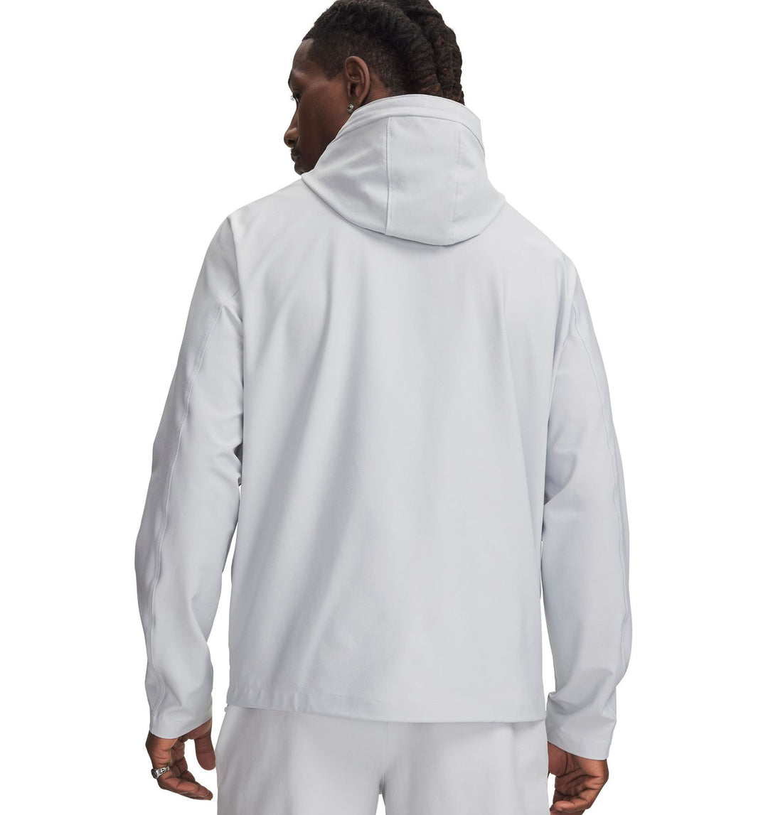 Under Armour Ua Unstoppable Woven Jacket - halo gray