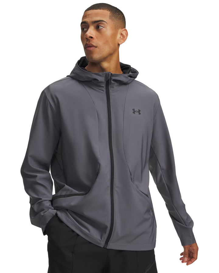 Under Armour Ua Unstoppable Woven Jacket - castlerock