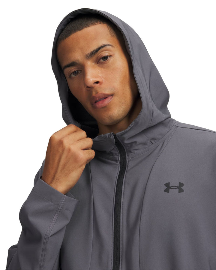 Under Armour Ua Unstoppable Woven Jacket - castlerock