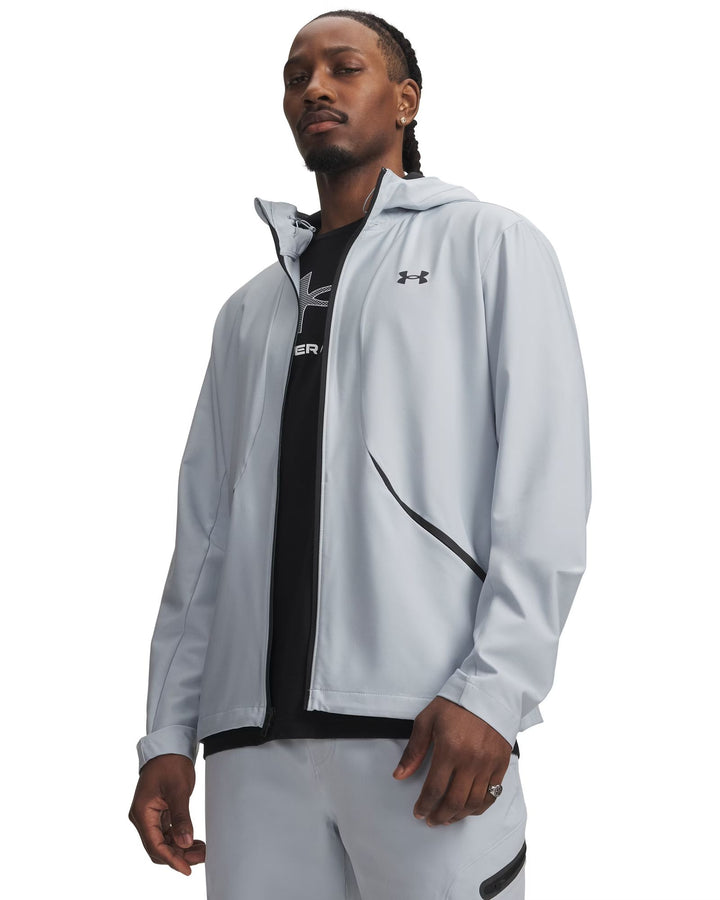 Under Armour Ua Unstoppable Woven Jacket - blue fog