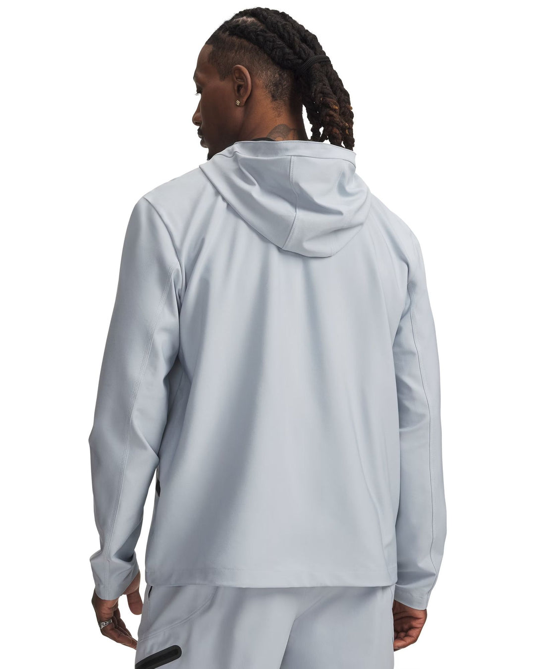 Under Armour Ua Unstoppable Woven Jacket - blue fog