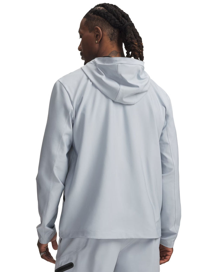 Under Armour Ua Unstoppable Woven Jacket - blue fog