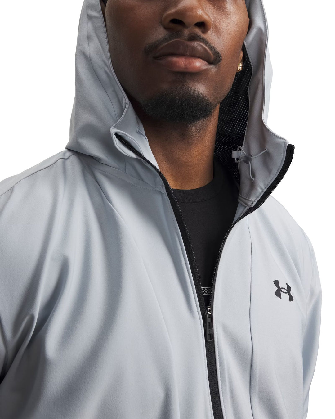 Under Armour Ua Unstoppable Woven Jacket - blue fog