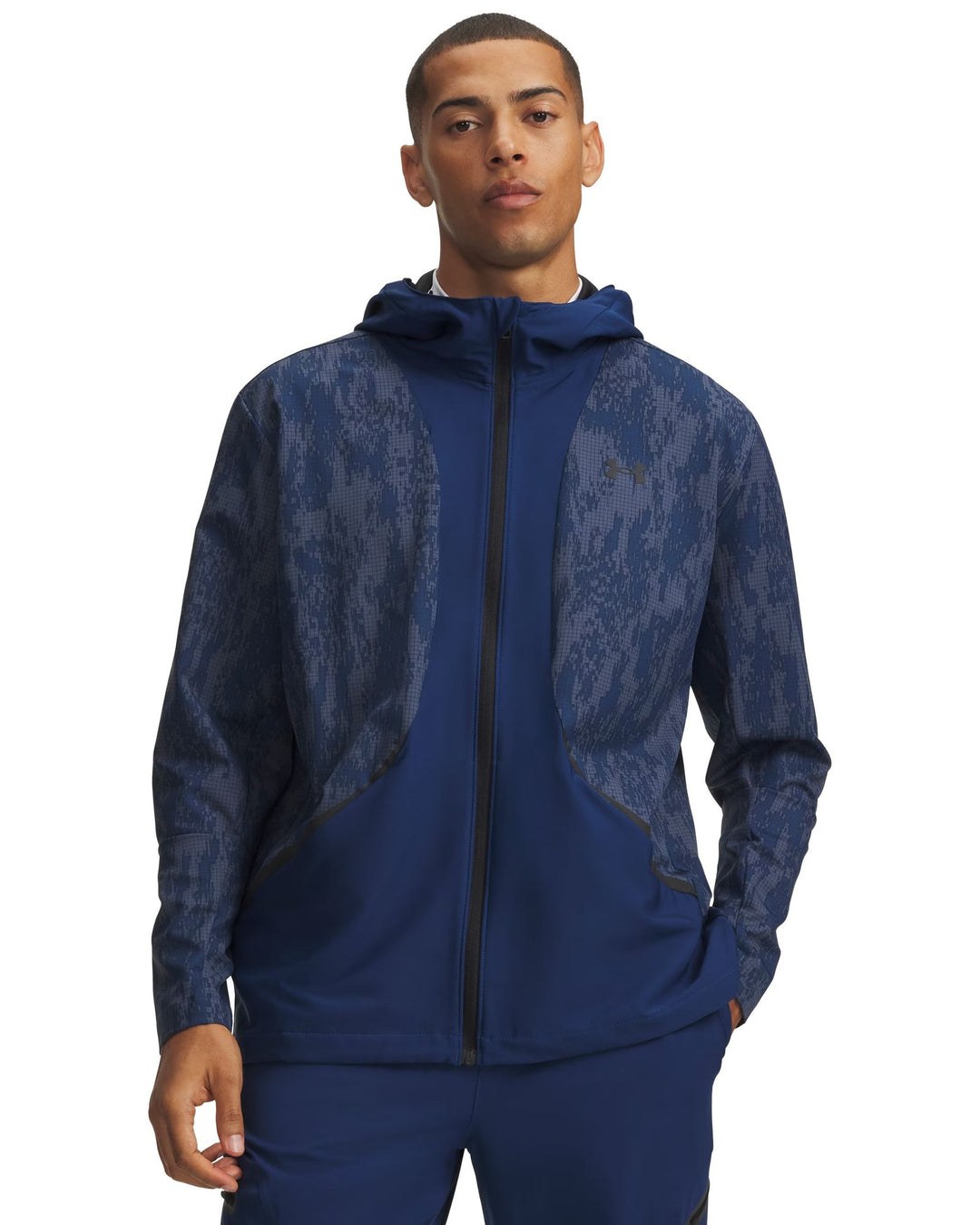 Under Armour Ua Unstoppable Woven Jacket - blackout navy