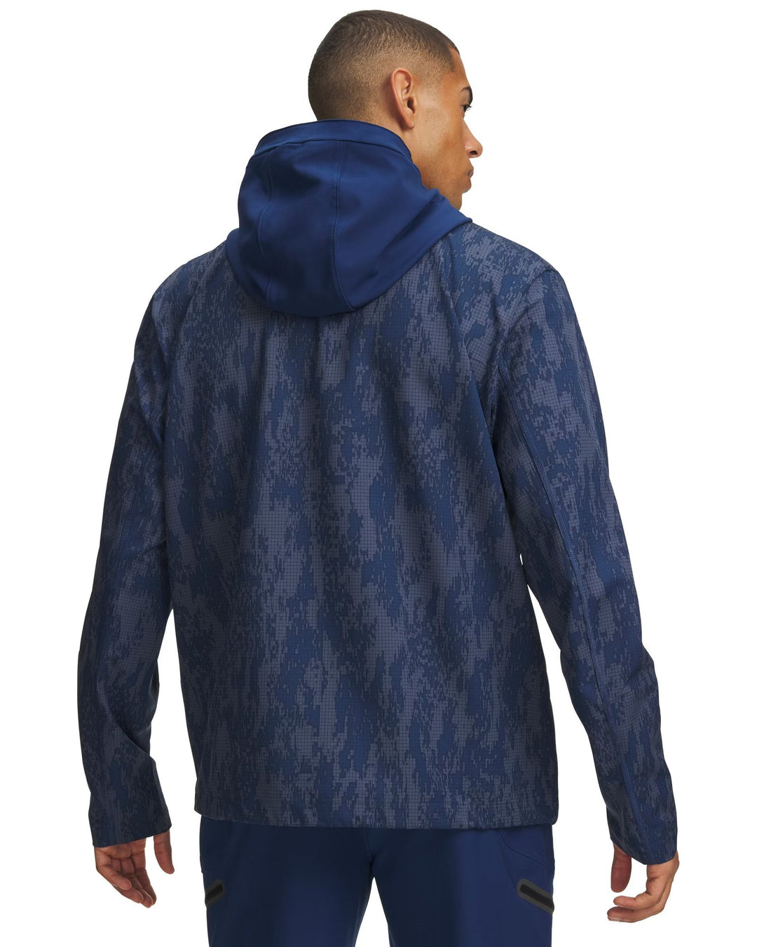 Under Armour Ua Unstoppable Woven Jacket - blackout navy