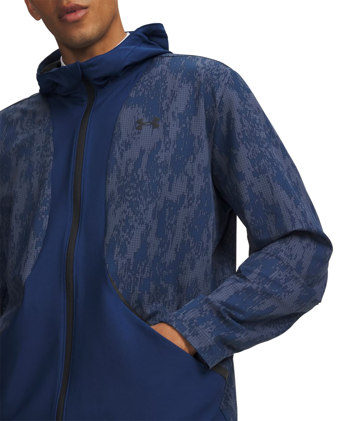 Under Armour Ua Unstoppable Woven Jacket - blackout navy