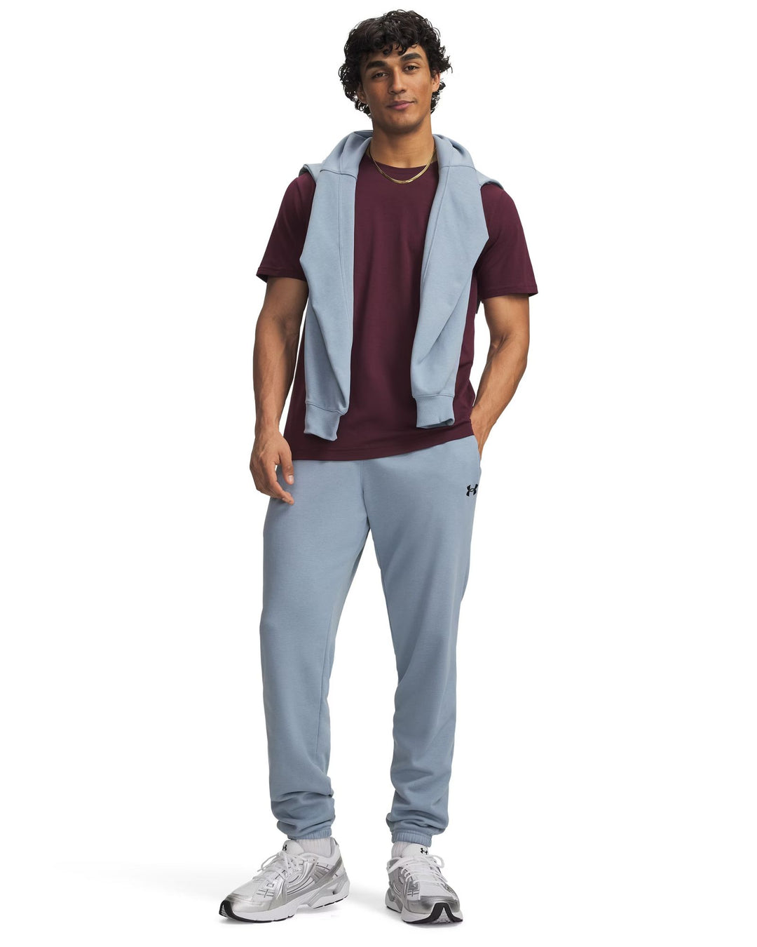 Under Armour Ua Rival Lw Jogger - blue wind
