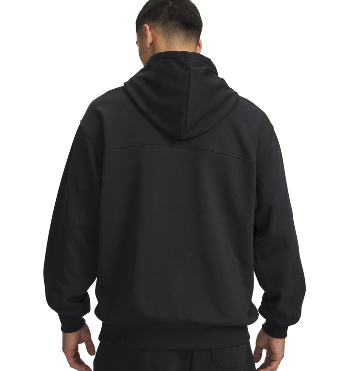 Under Armour Ua Rival Lw Graphic Hoodie - black