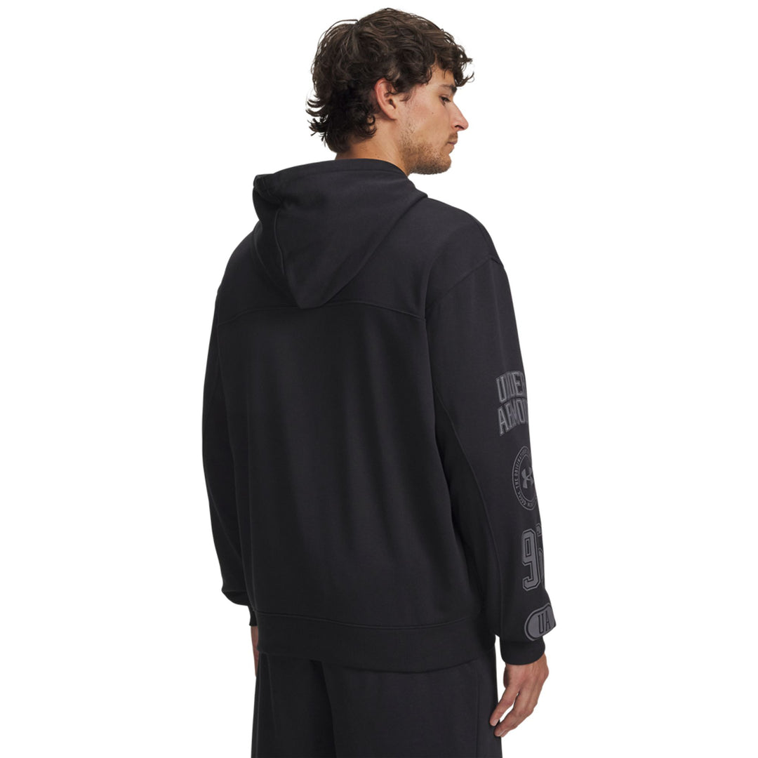 Under Armour Ua Rival Lw Graphic Fz - black