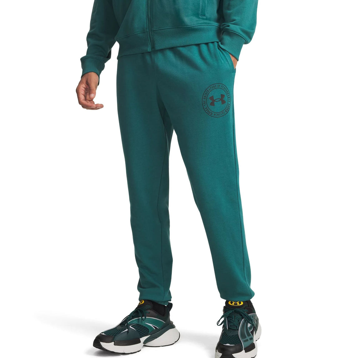 Under Armour Ua Rival Lw Graphic Jogger - rack green