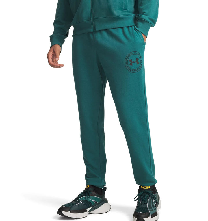 Under Armour Ua Rival Lw Graphic Jogger - rack green