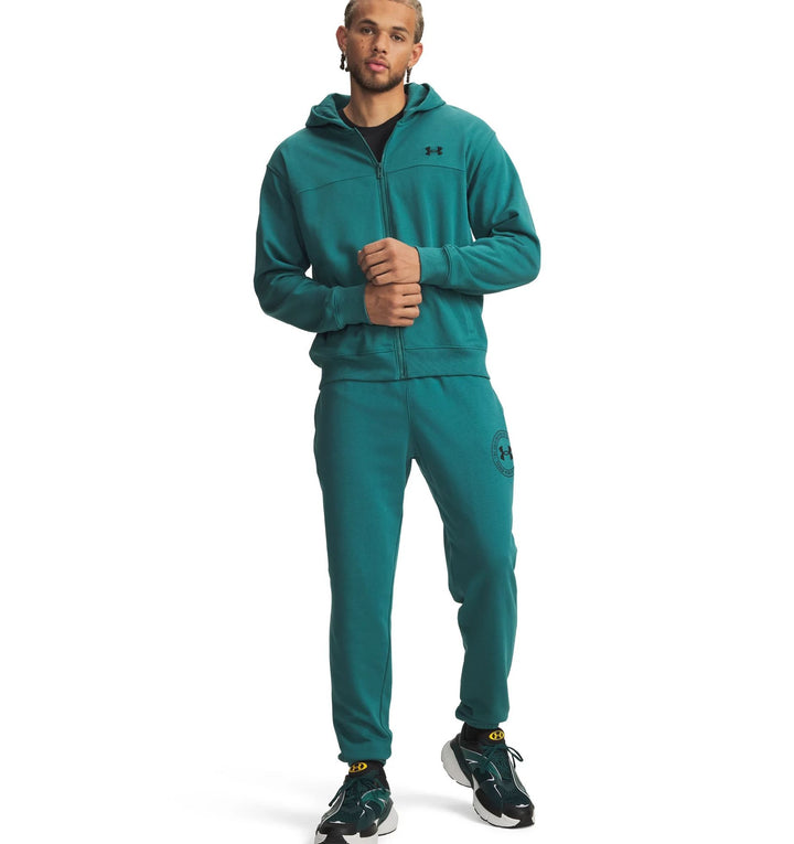 Under Armour Ua Rival Lw Graphic Jogger - rack green