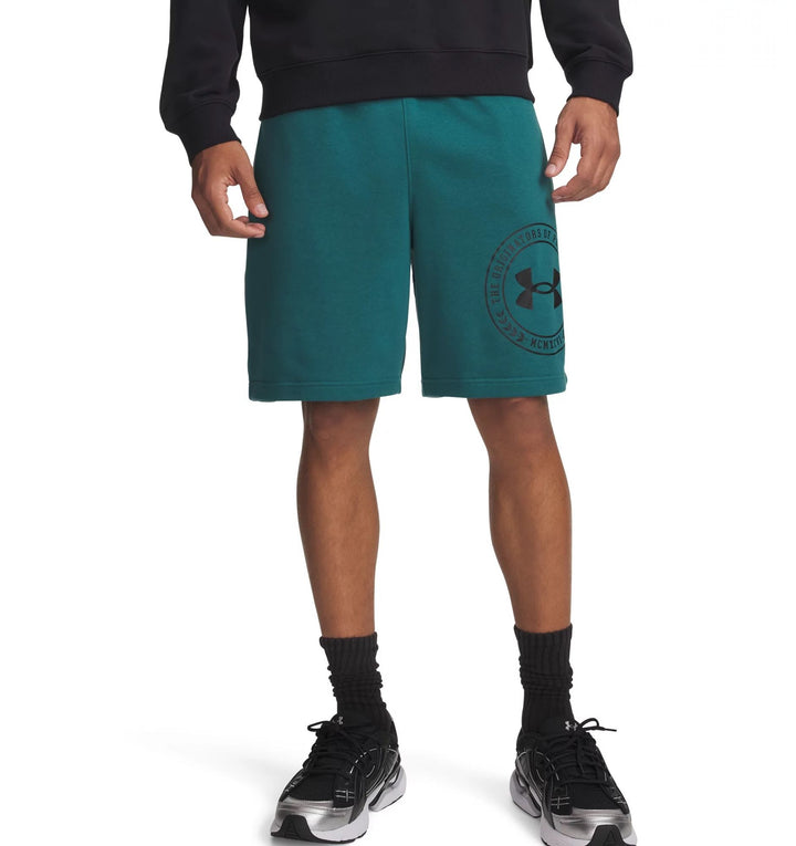 Under Armour Ua Rival Lw Graphic Shorts - rack green