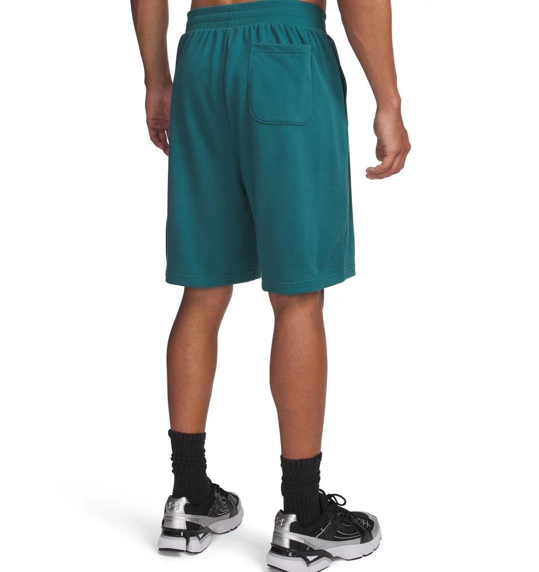 Under Armour Ua Rival Lw Graphic Shorts - rack green