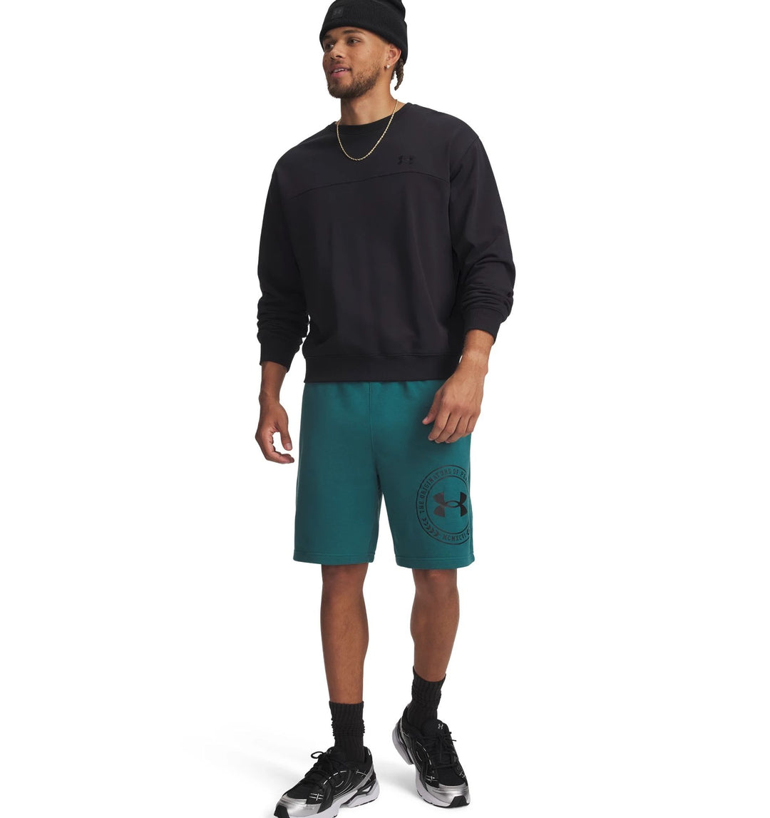 Under Armour Ua Rival Lw Graphic Shorts - rack green
