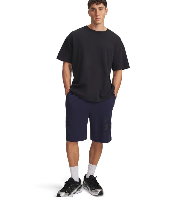 Under Armour Ua Rival Lw Graphic Shorts - midnight navy