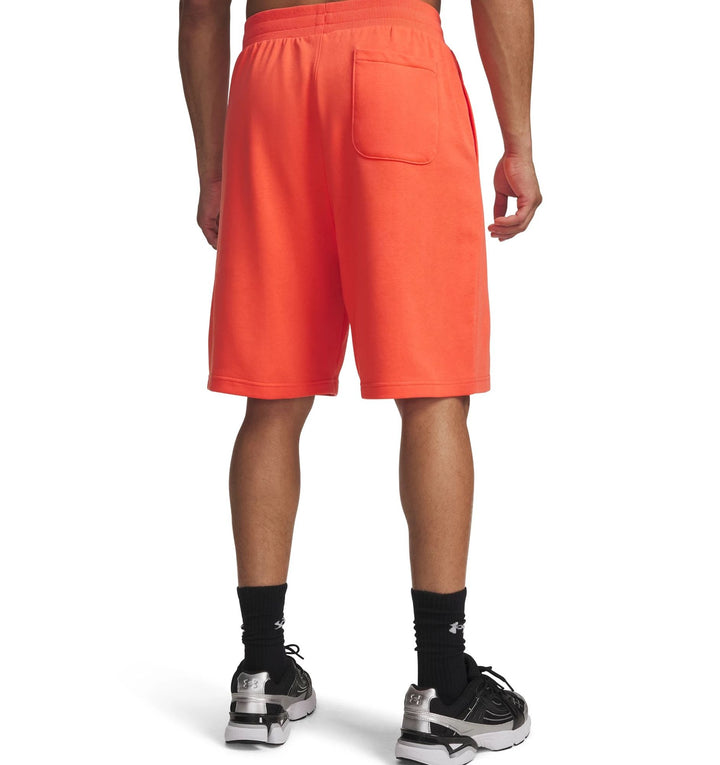 Under Armour Ua Rival Lw Graphic Shorts - venom red