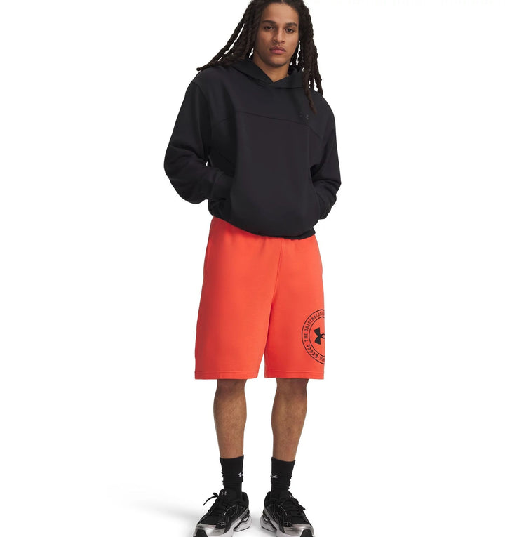 Under Armour Ua Rival Lw Graphic Shorts - venom red