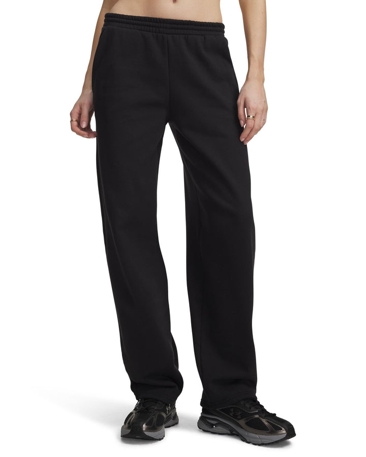 Under Armour Ua Icon Fleece Barrel Pant - ultimate black