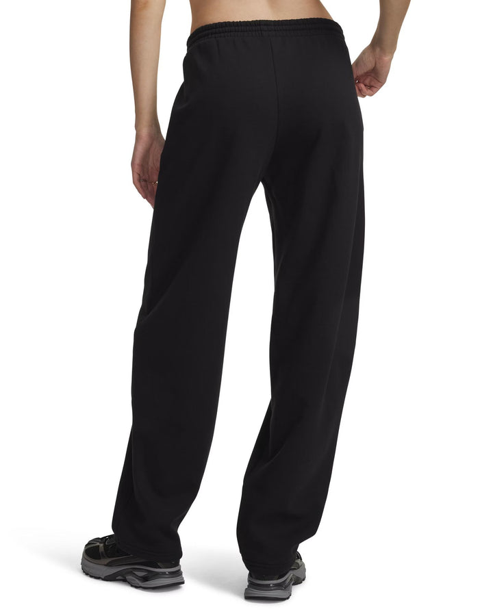 Under Armour Ua Icon Fleece Barrel Pant - ultimate black
