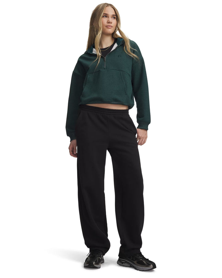 Under Armour Ua Icon Fleece Barrel Pant - ultimate black