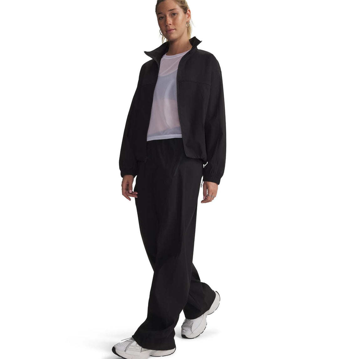Under Armour Unstoppable Wvn Pant - ultimate black