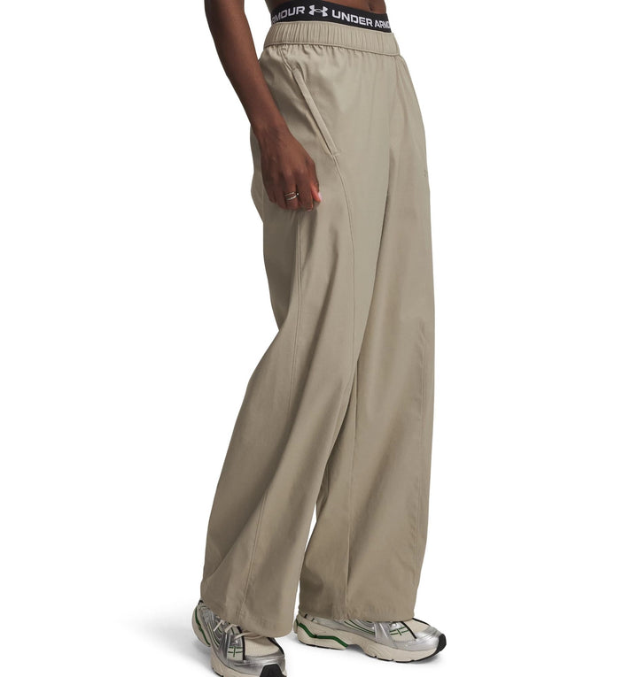 Under Armour Unstoppable Wvn Pant - timberwolf taupe