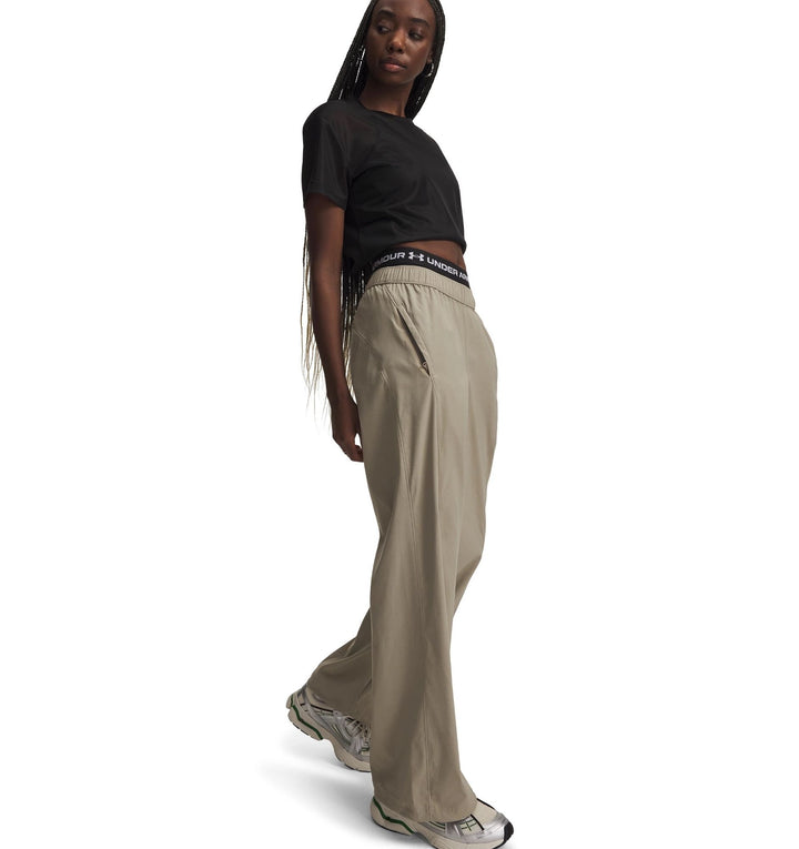 Under Armour Unstoppable Wvn Pant - timberwolf taupe