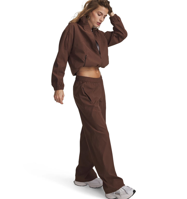 Under Armour Unstoppable Wvn Pant - incense brown