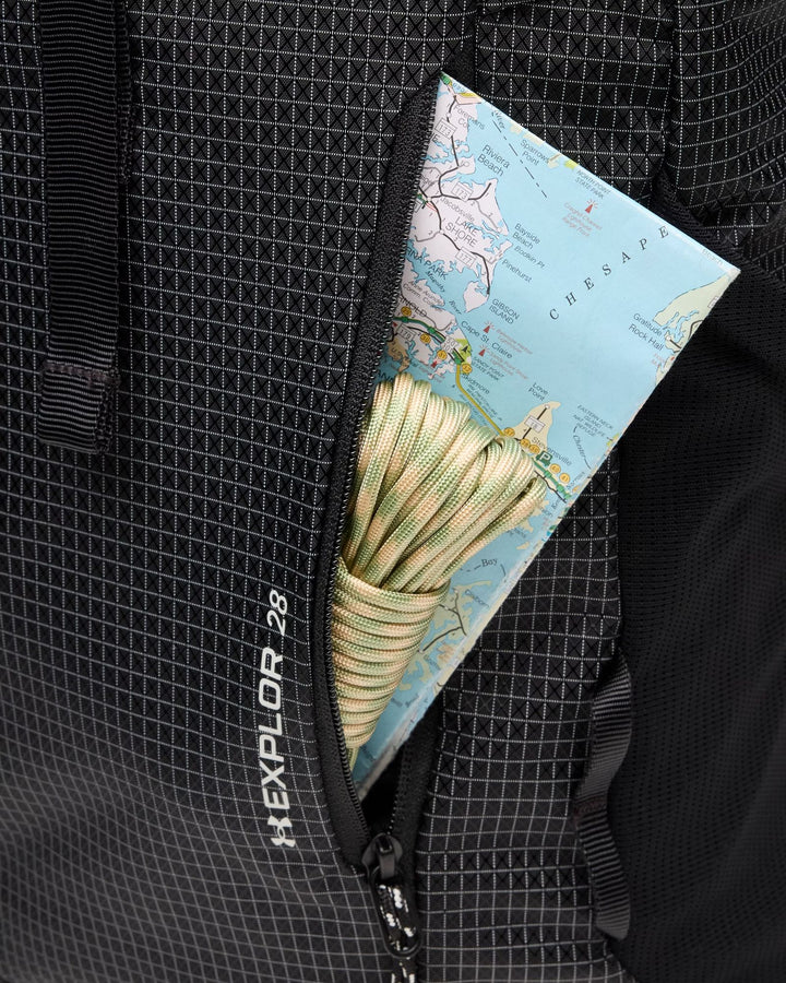 Under Armour Ua Explor Backpack - black