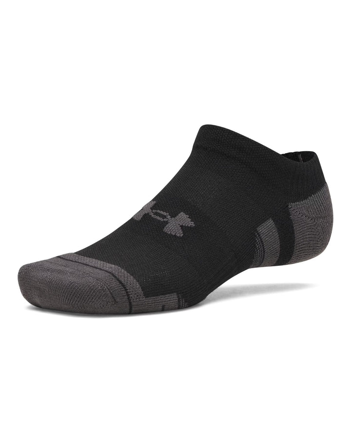 Under Armour New Ua Perf Tech 3Pk Ns - ultimate black
