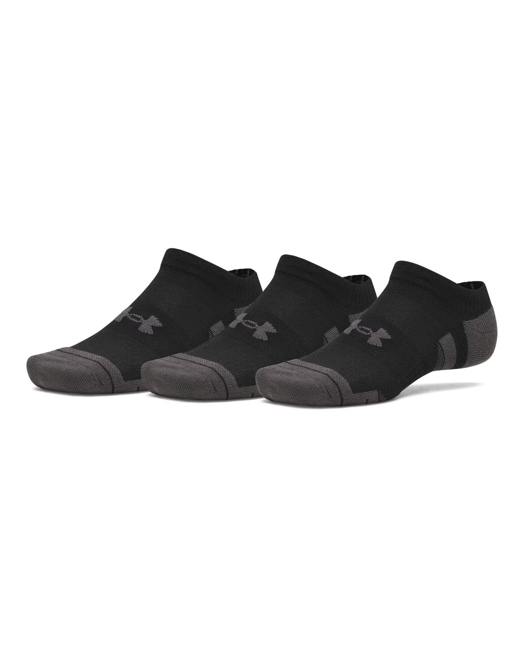 Under Armour New Ua Perf Tech 3Pk Ns - ultimate black