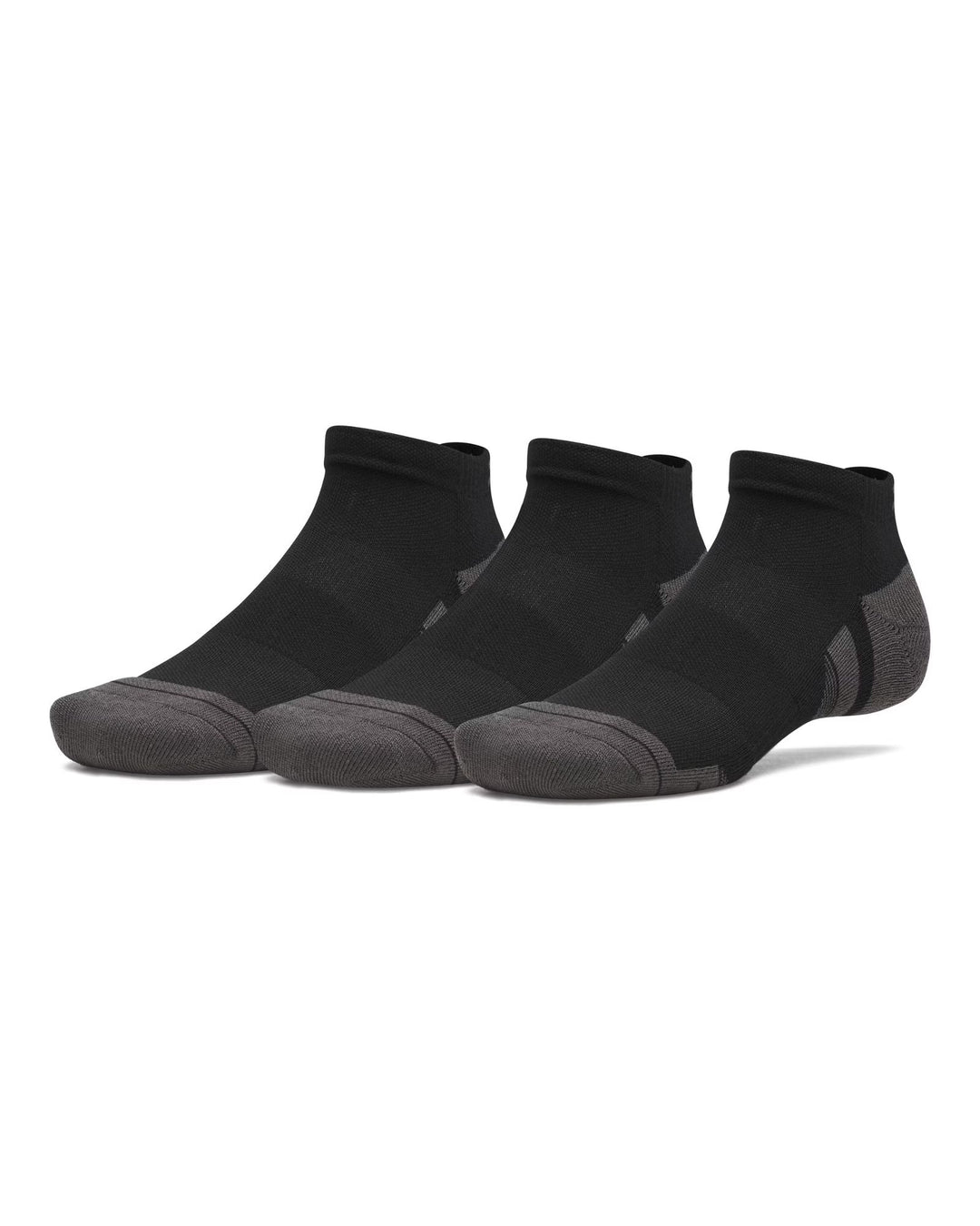 Under Armour New Ua Perf Tech 3Pk Low - ultimate black